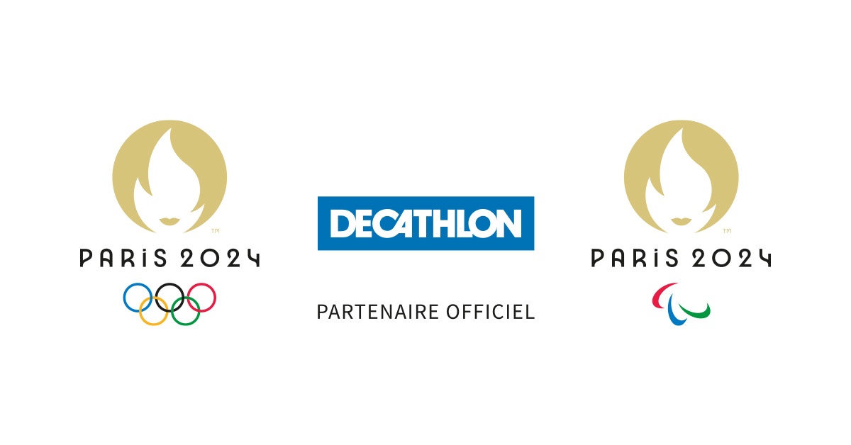 Decathlon partenaire officiel des Jeux Olympiques et Paralympiques