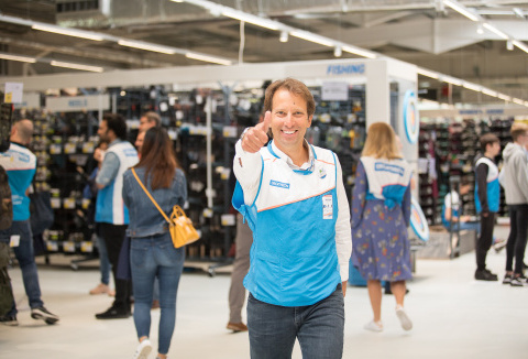 Un nouveau Directeur général pour DECATHLON France