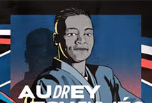 Portrait n°29 : Audrey Tcheuméo / Judo
